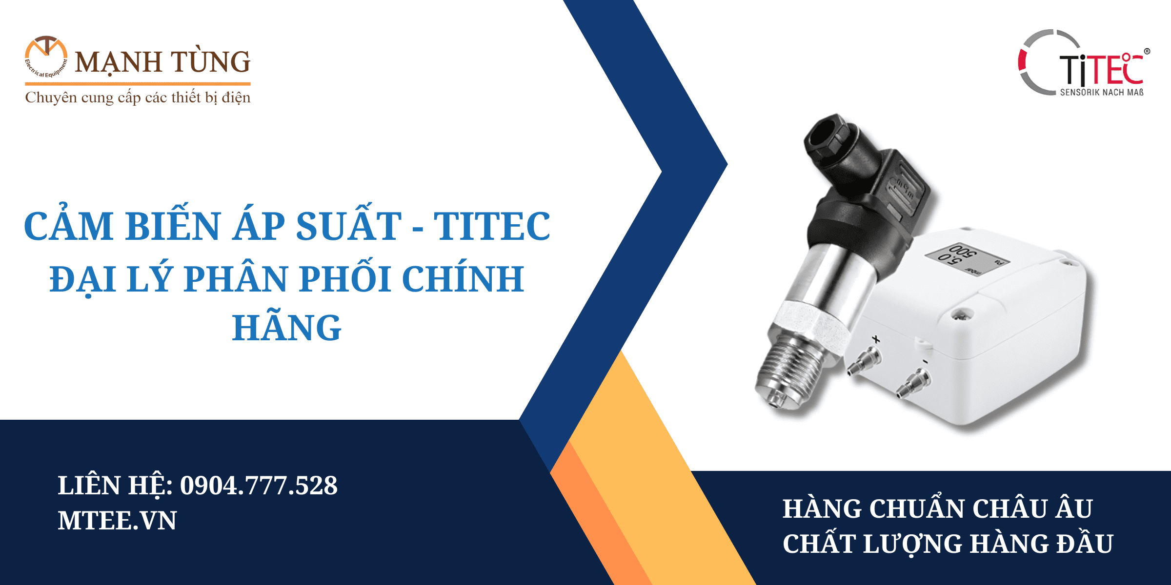 CẢM BIẾN ÁP SUẤT - Titec Đại lý phân phối chính hãng