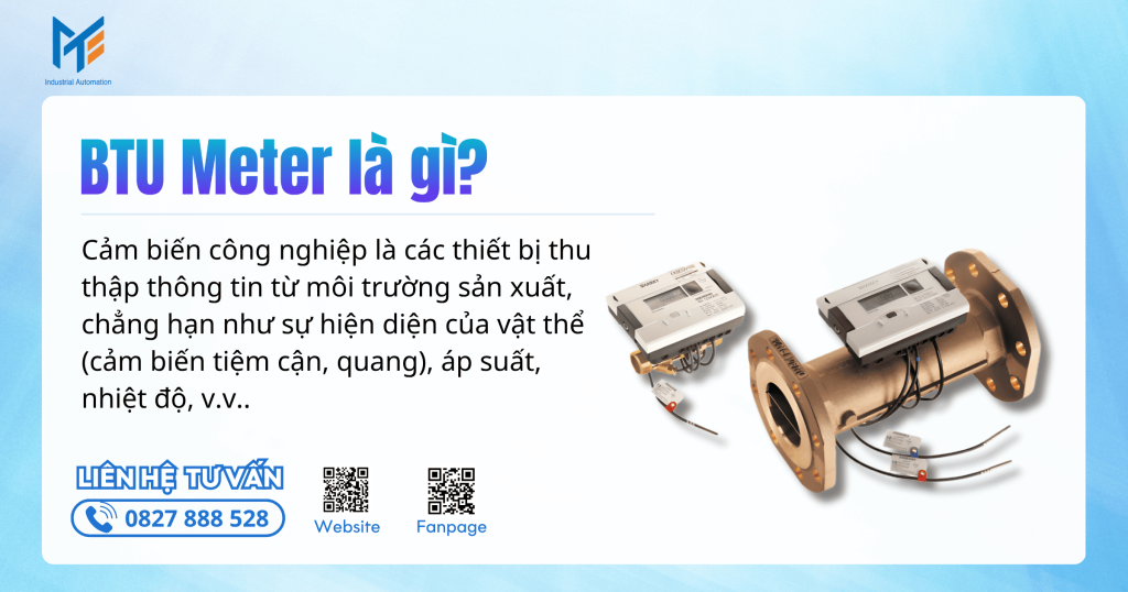 BTU Meter là gì?