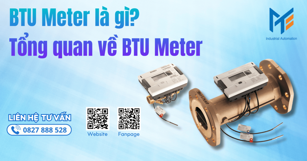 BTU Meter là gì? Tổng quan về BTU Meter chi tiết