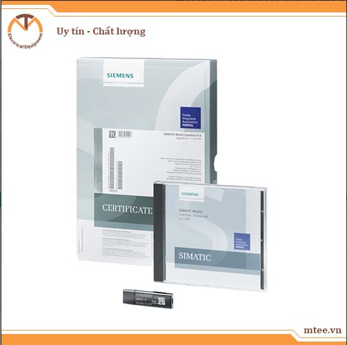 Phần mềm SIMATIC S7 WinCC System Software RT 2048 - 6AV6381-2BD07-4AX0