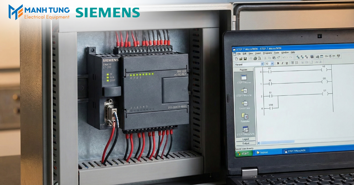 Các tính năng nổi bật của PLC S7 200