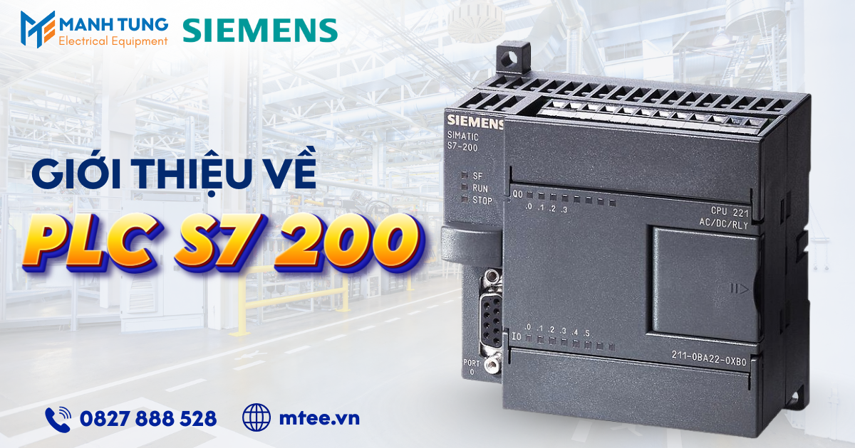 Giới thiệu về PLC S7 200