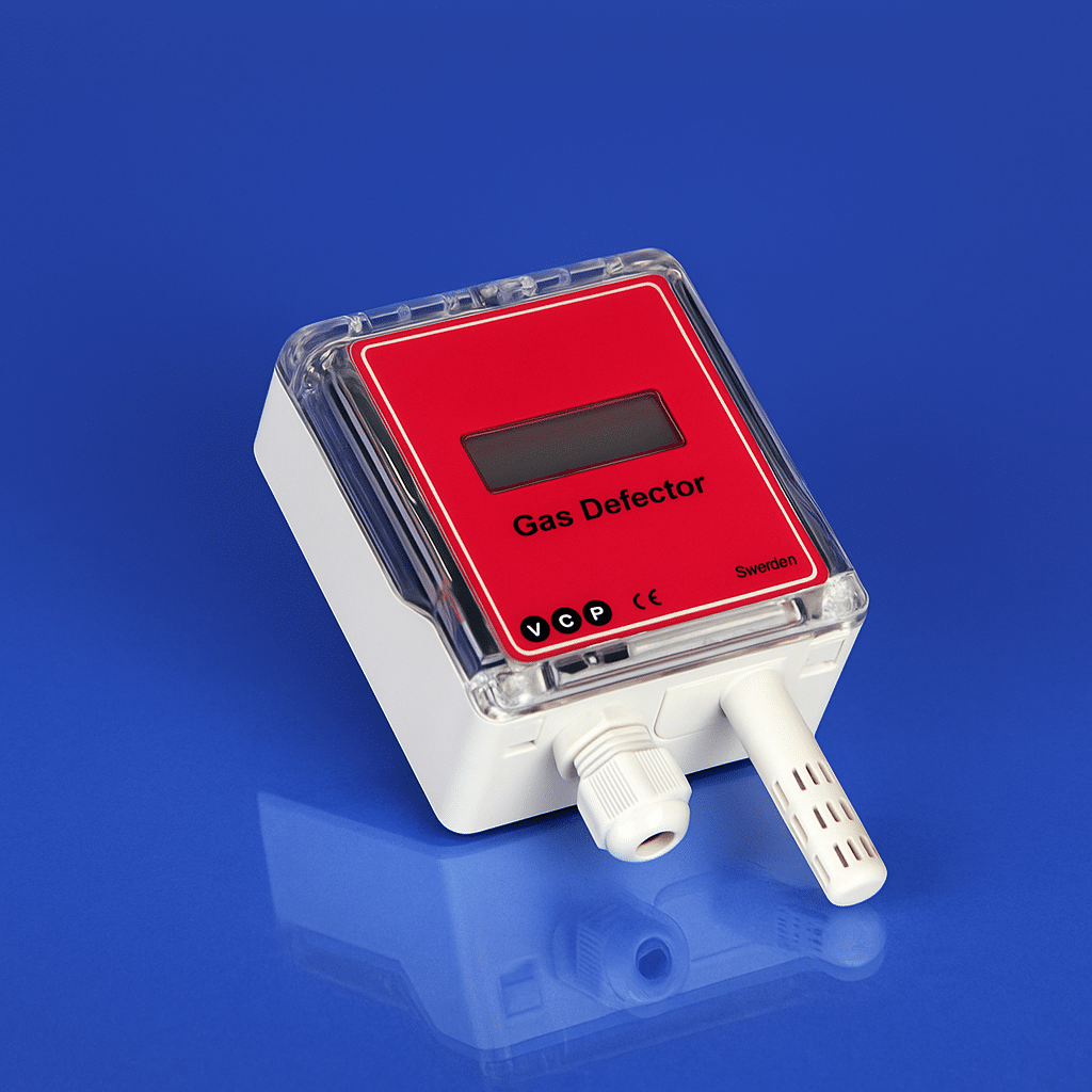 Cảm biến đo nồng độ khí CO - COW