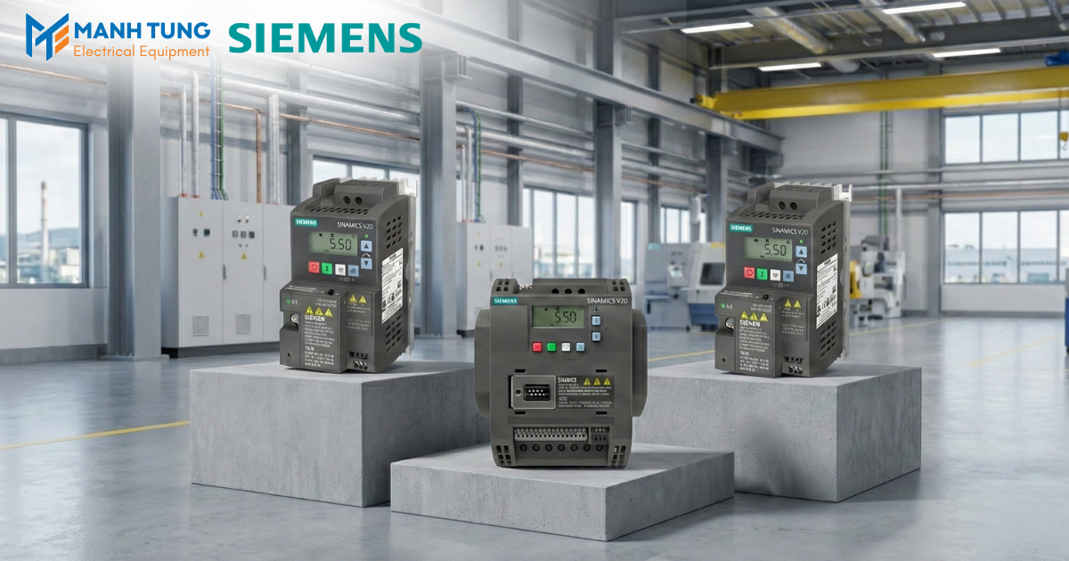 Ứng dụng biến tần Sinamics V20