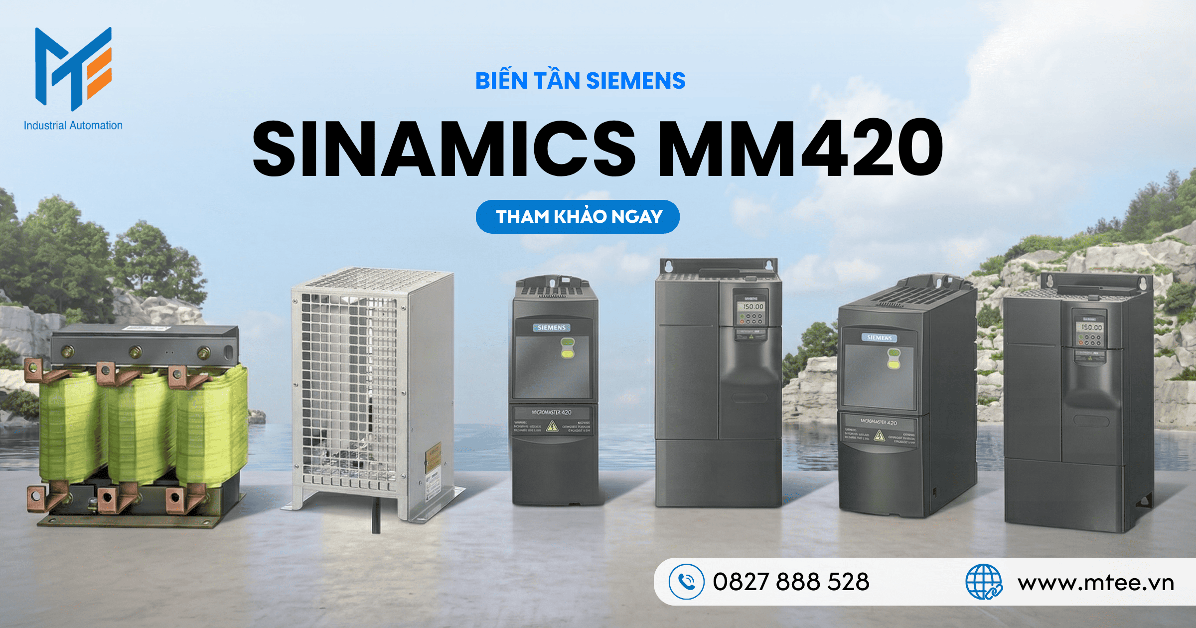 Giới thiệu về SINAMICS MM420