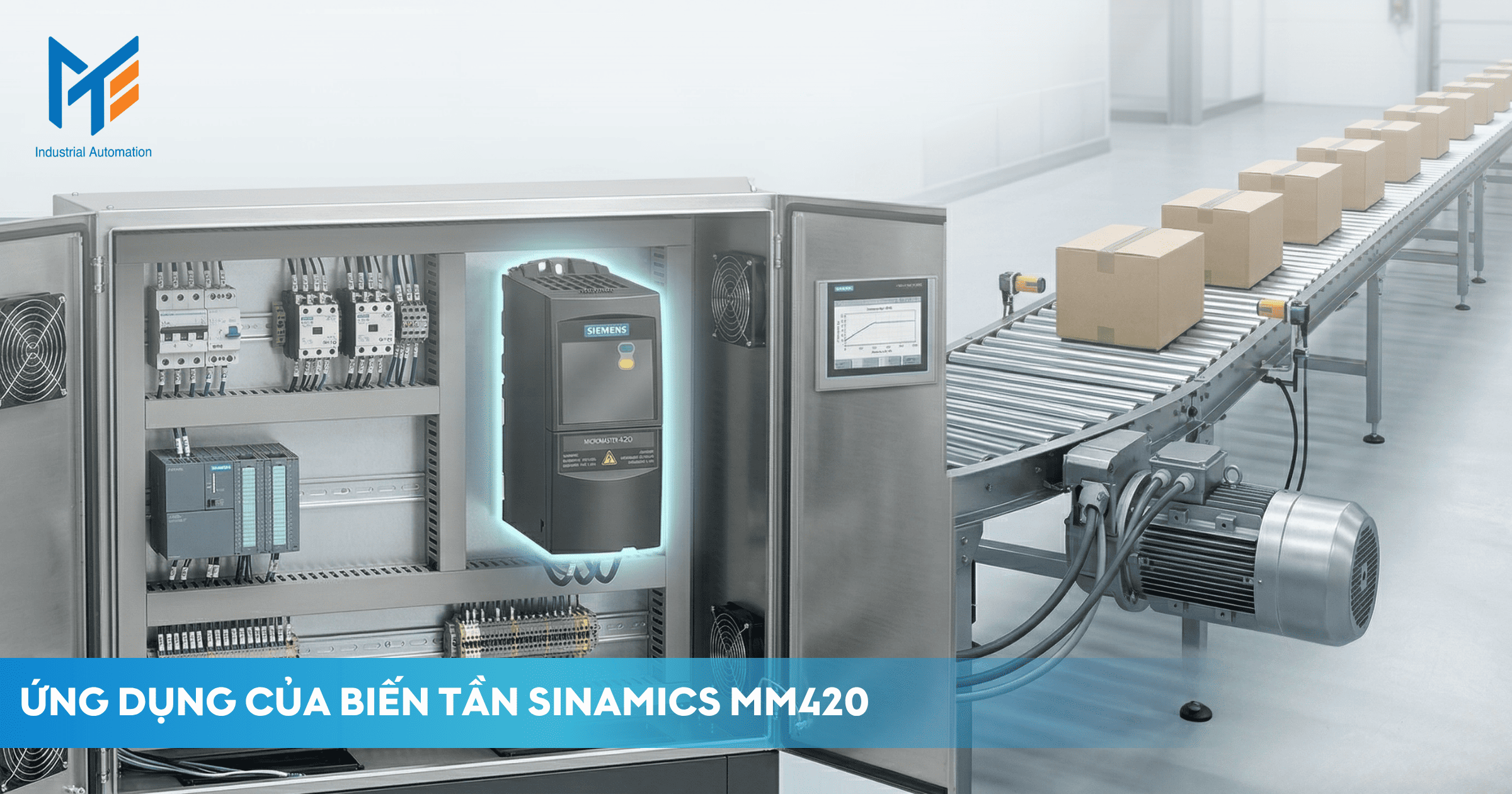 Ứng dụng của SINAMICS MM420