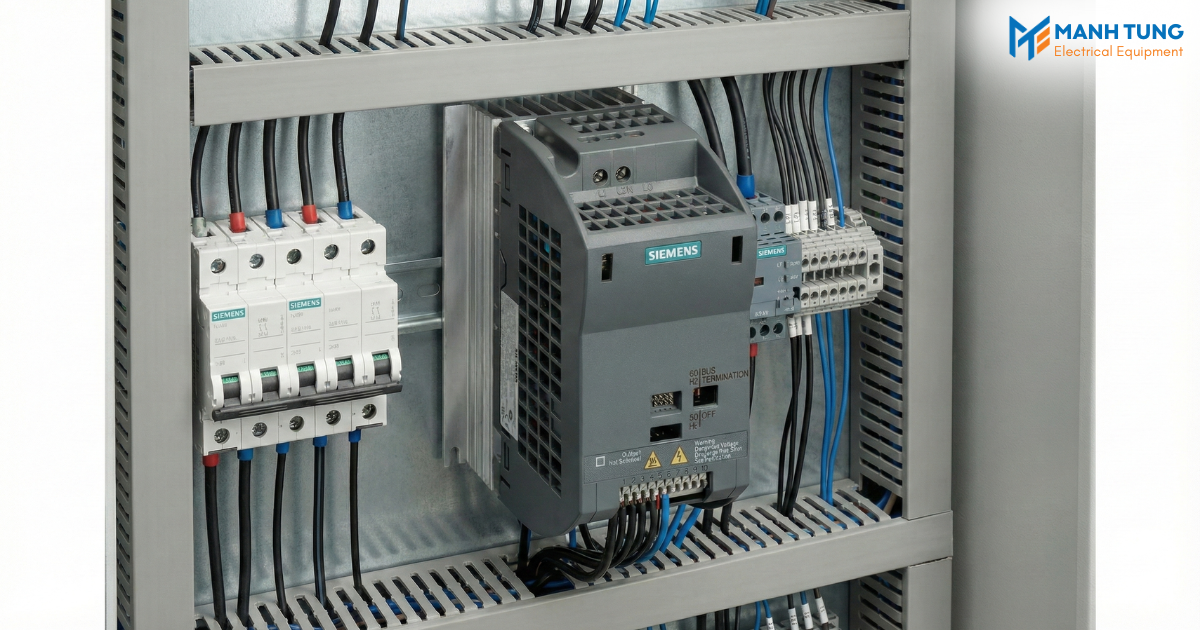 Giới thiệu tổng quan về 6SL3211-0AB12-5BB1 - Biến tần G110 0.25kW CPM110