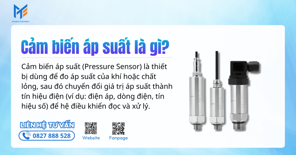 Cảm biến áp suất là gì?