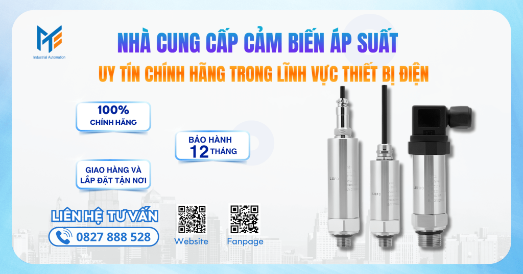 Mạnh Tùng nhà cung cấp cảm biến áp suất uy tín chính hãng