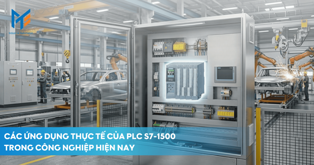 Các ứng dụng thực tế của PLC S7-1500 trong công nghiệp hiện nay