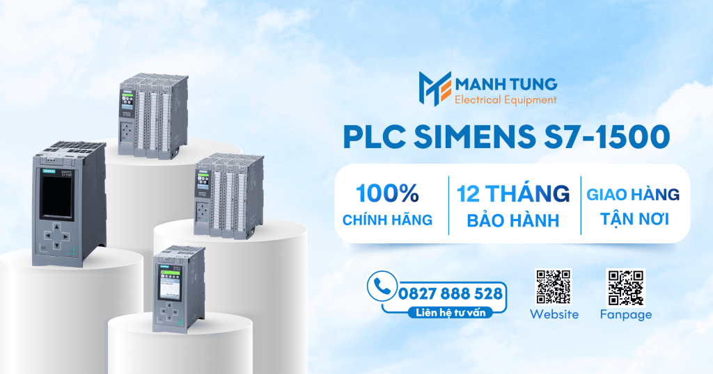 Mạnh Tùng nhà cung cấp PLC S7-1500 uy tín chính hãng