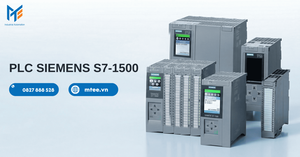 CPU của dòng PLC S7-1500