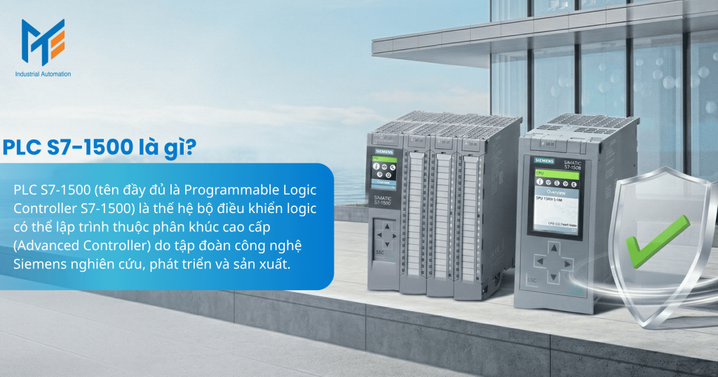 PLC S7-1500 là gì?