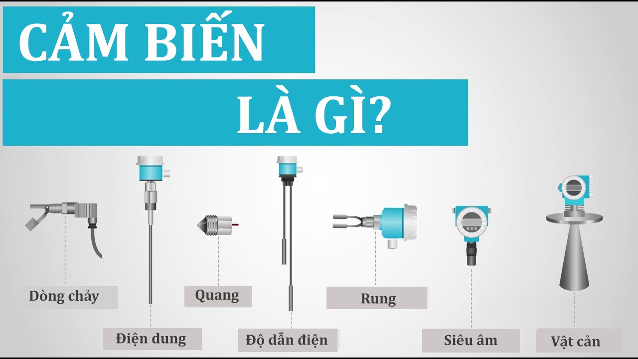 Cảm biến là gì?