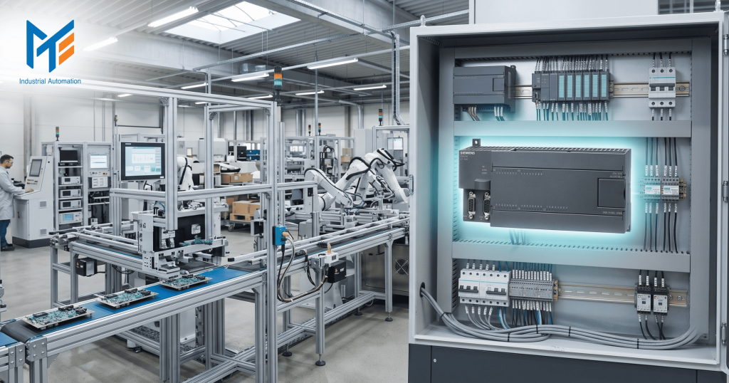 Một số ứng dụng của PLC S7-200 trong lĩnh vực công nghiệp