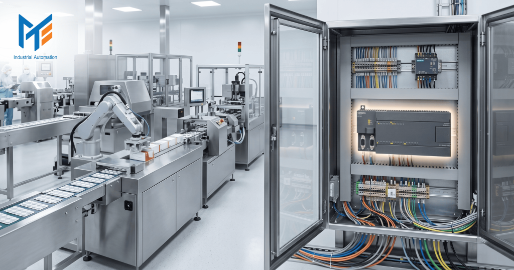 Một số ứng dụng của PLC S7-200 trong lĩnh vực công nghiệp
