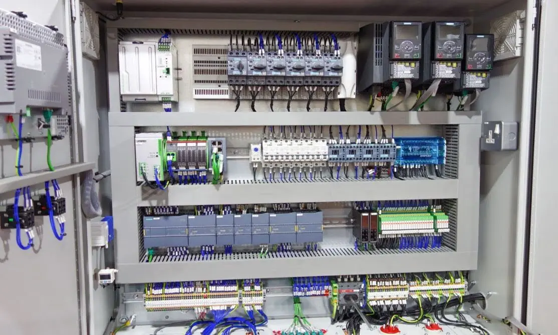 Tủ điện phân phối DB - Sản xuất-thiết kế tủ bảng điện công nghiệp