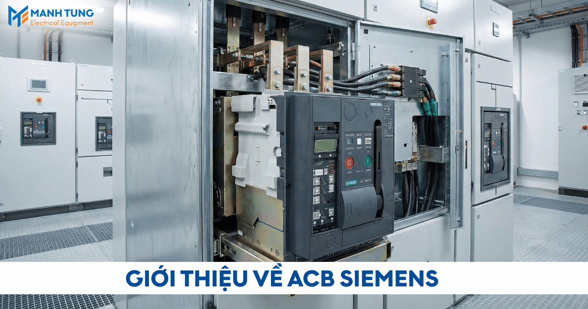 Giới thiệu về ACB Siemens