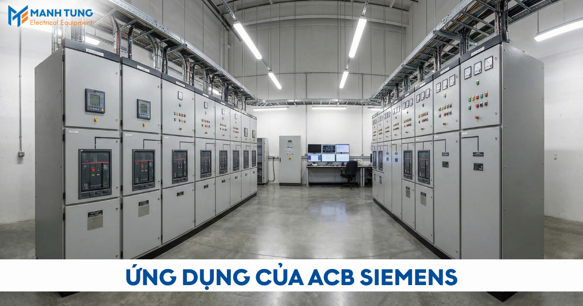 Ứng dụng của ACB Siemens
