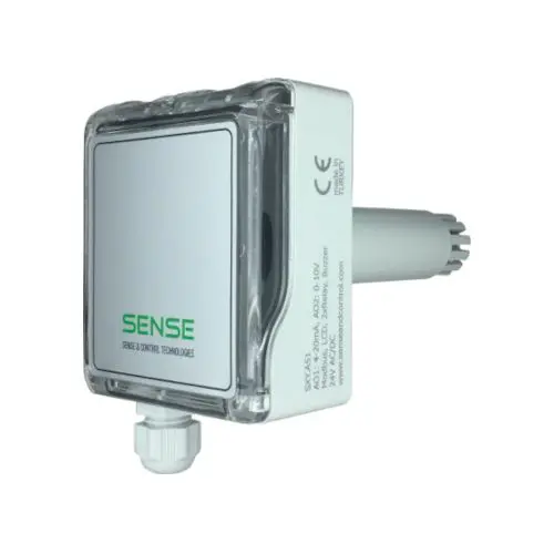 Cảm biến CO2 gắn ống gió