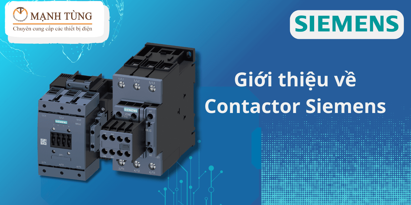 Giới thiệu về Contactor Siemens