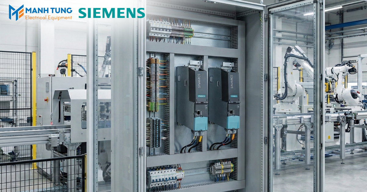 Giới thiệu về biến tần Sinamics S120