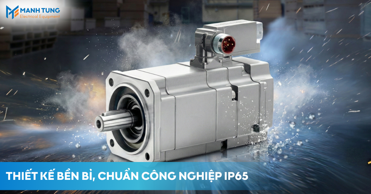 Thiết kế bền bỉ, chuẩn công nghiệp IP65