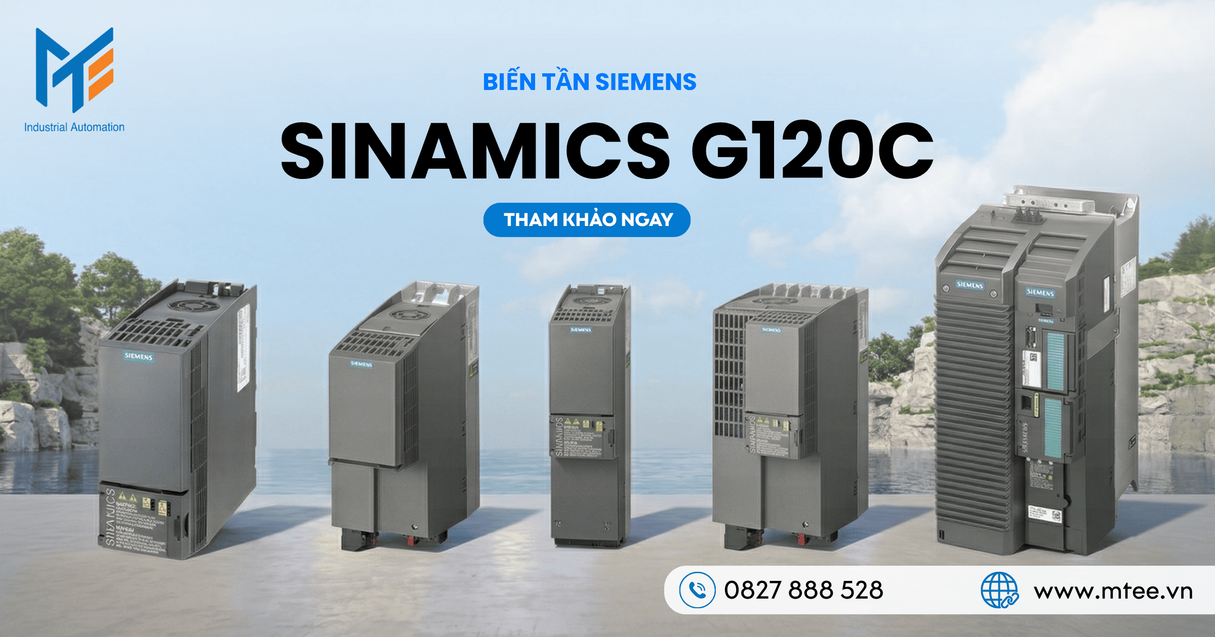 Giới thiệu về SINAMICS G120C