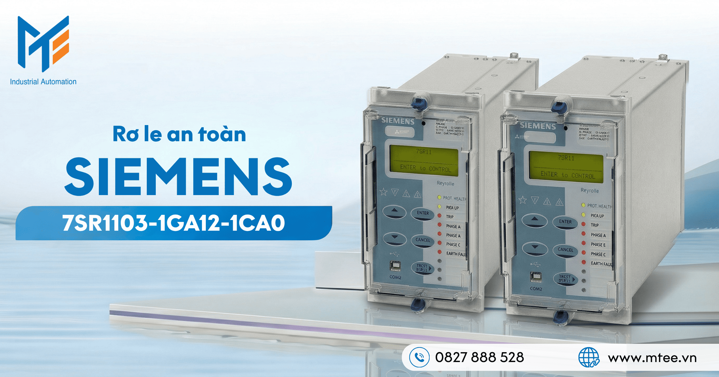 Rơ le an toàn Siemens 7SR1103-1GA12-1CA0