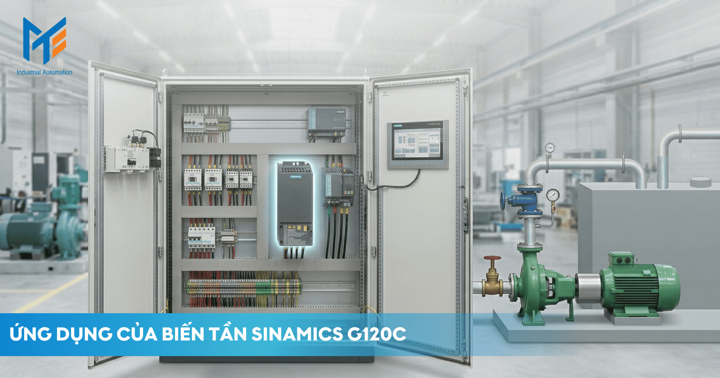 Ứng dụng của SINAMICS G120C