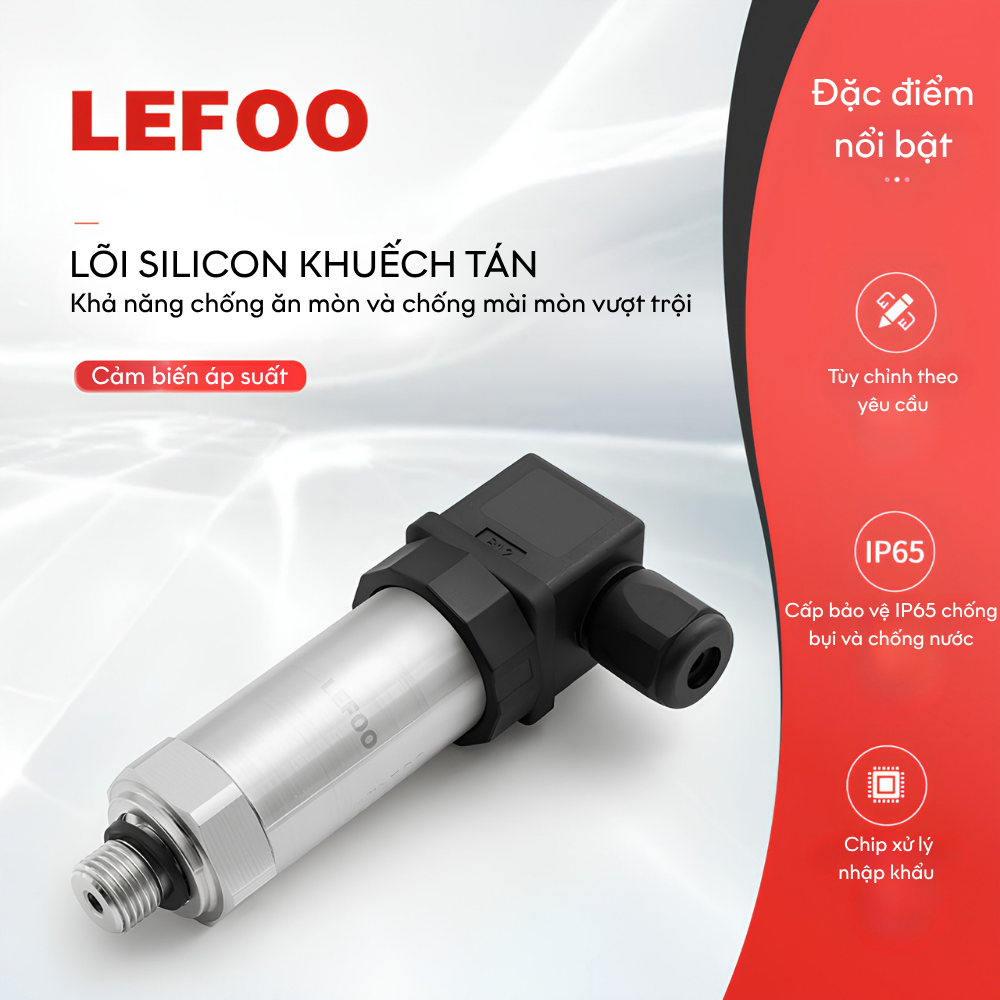Đặc điểm nổi bật của cảm biến áp suất LFT2800