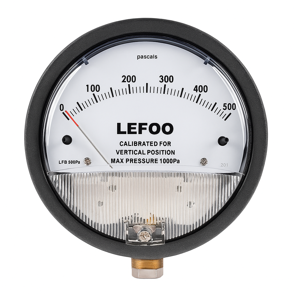 Đồng hồ đo chênh áp LEFOO