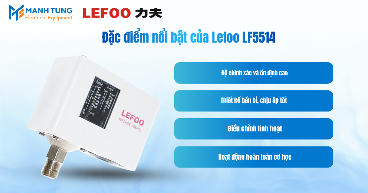 Đặc điểm nổi bật của Lefoo LF5514