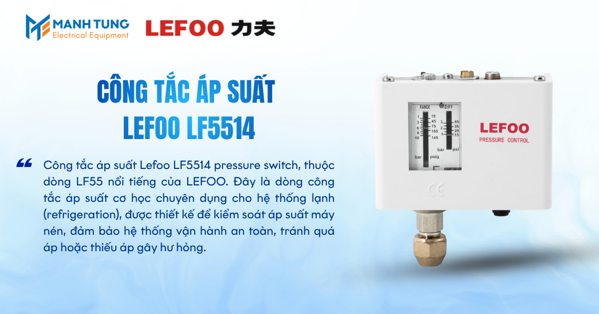 Giới thiệu tổng quan về Lefoo LF5514