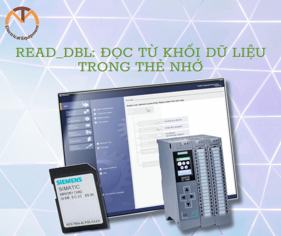 READ_DBL: Đọc từ khối dữ liệu trong thẻ nhớ