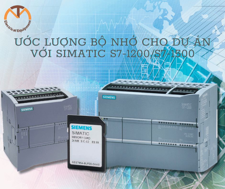 Ước lượng bộ nhớ cho dự án với SIMATIC