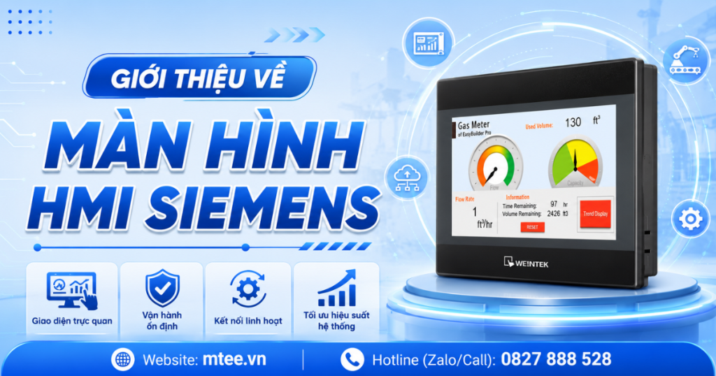 Giới thiệu về màn hình HMI Siemens