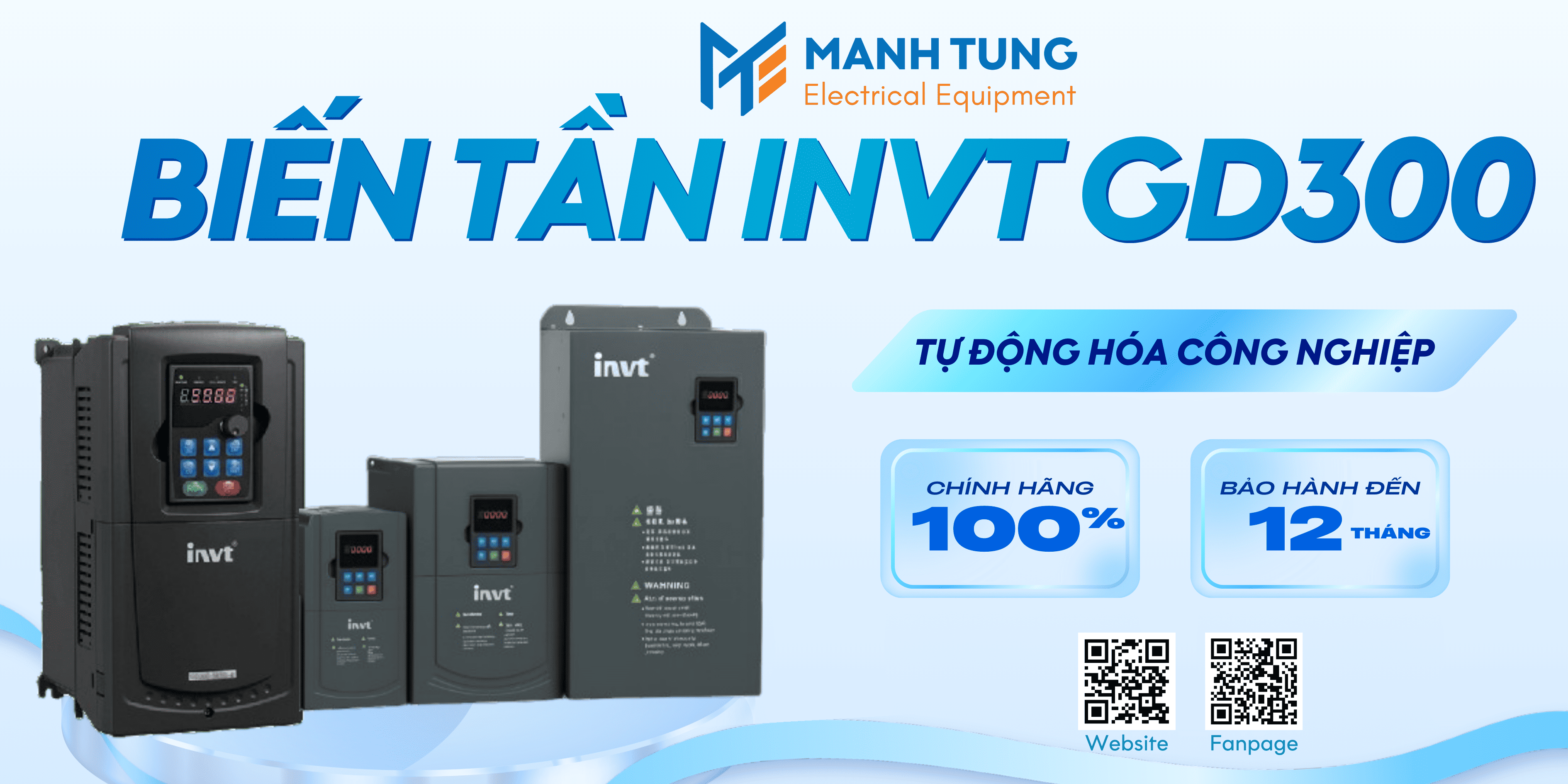 Tổng quan về biến tần INVT GD300
