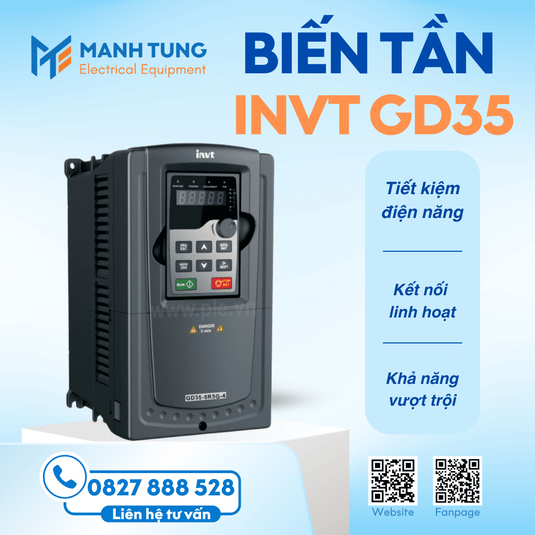 Vài nét về biến tần INVT GD35