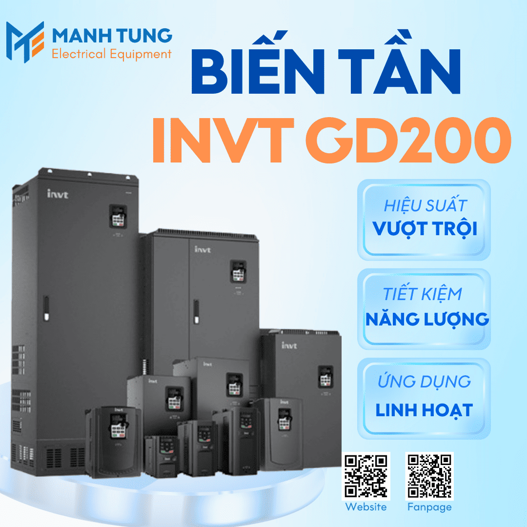 Giới thiệu về biến tần INVT GD200