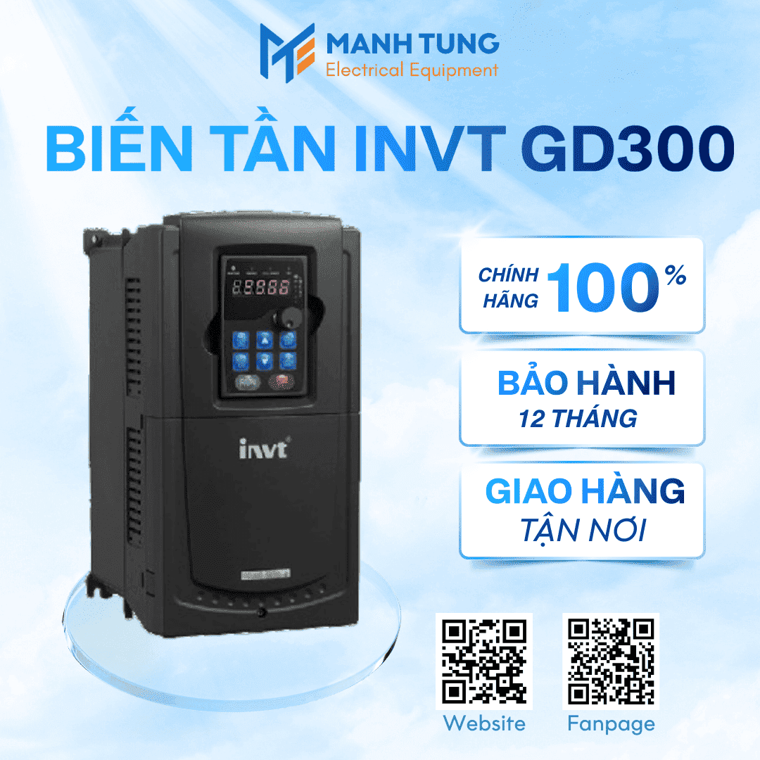 Giới thiệu về biến tần INVT GD300