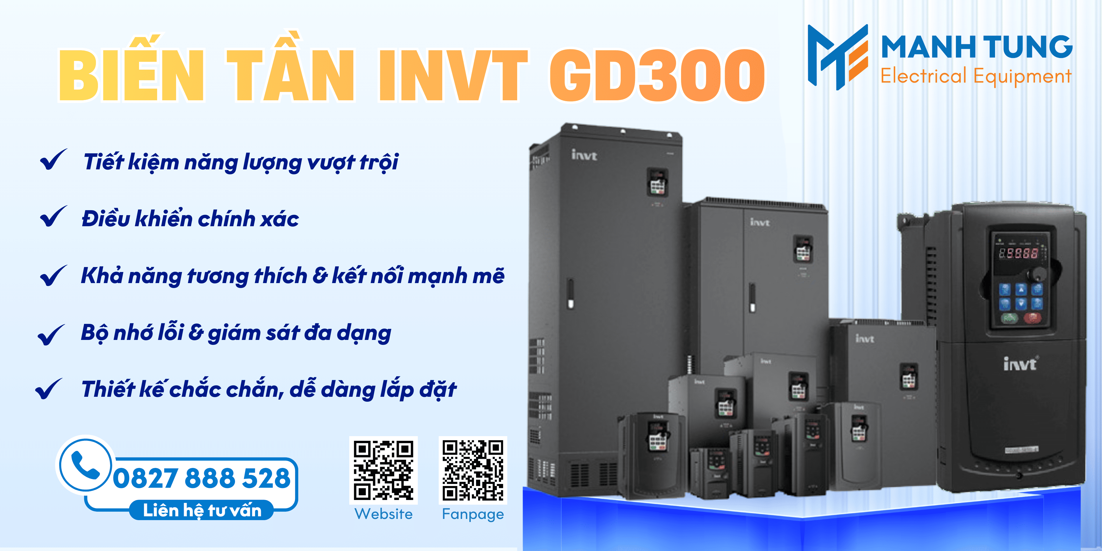 Tính năng nổi bật của biến tần INVT GD300