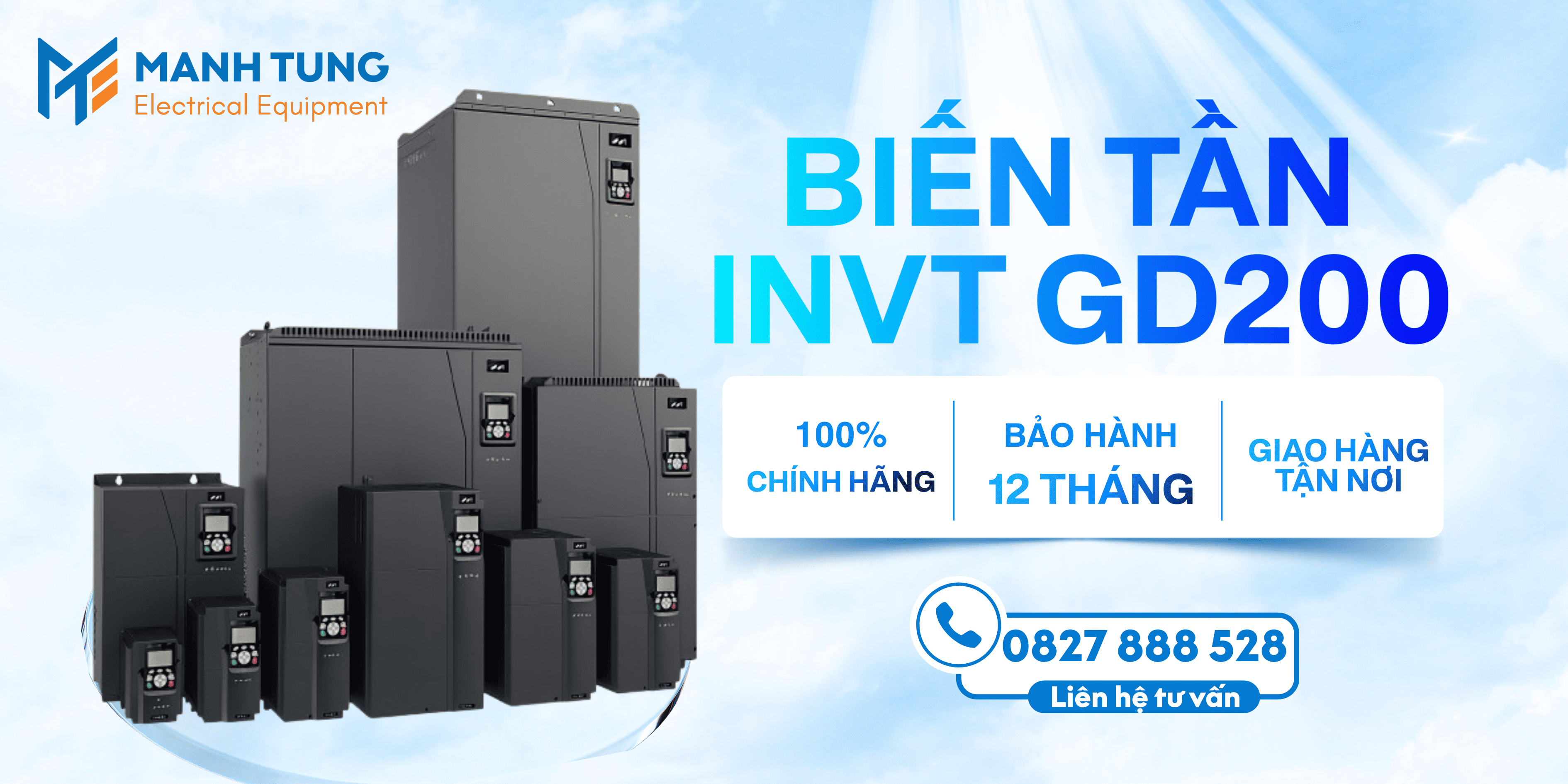 Tổng quan về biến tần INVT GD200