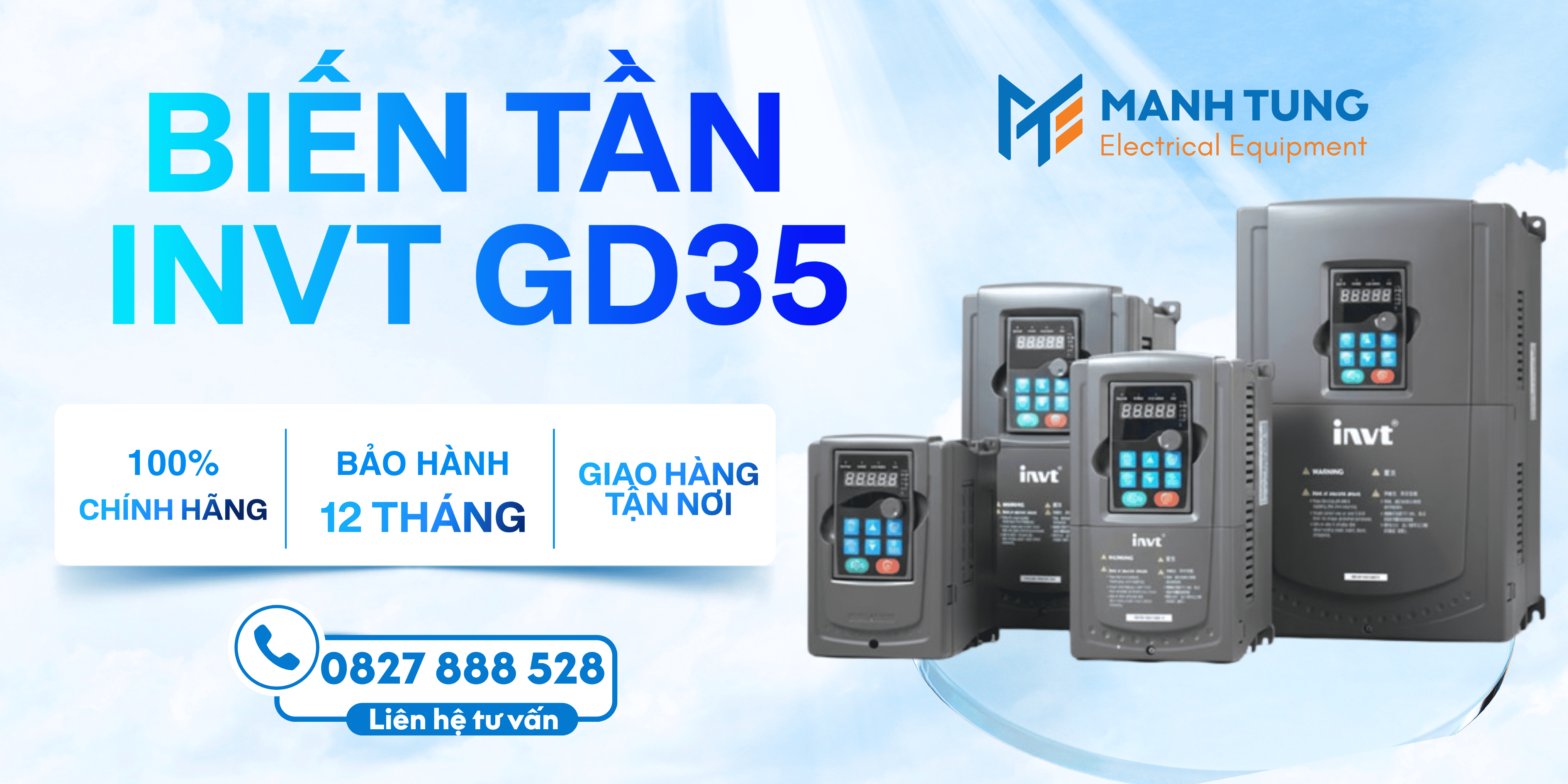 Tổng quan về biến tần INVT GD35