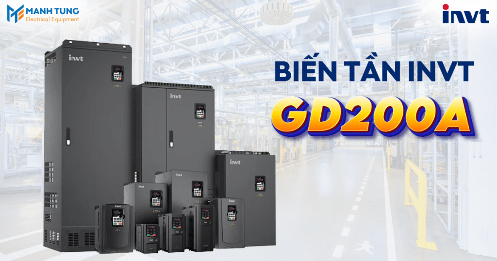 Giới thiệu biến tần INVT GD200A