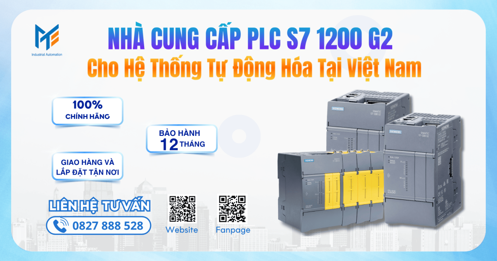 Mạnh Tùng nhà cung cấp PLC S7 1200 G2 uy tín chính hãng hàng đầu Việt Nam