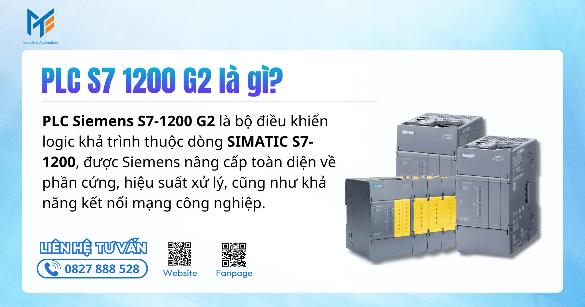 Tổng quan về bộ lập trình PLC S7-1200 G2 [cập nhật mới nhất]