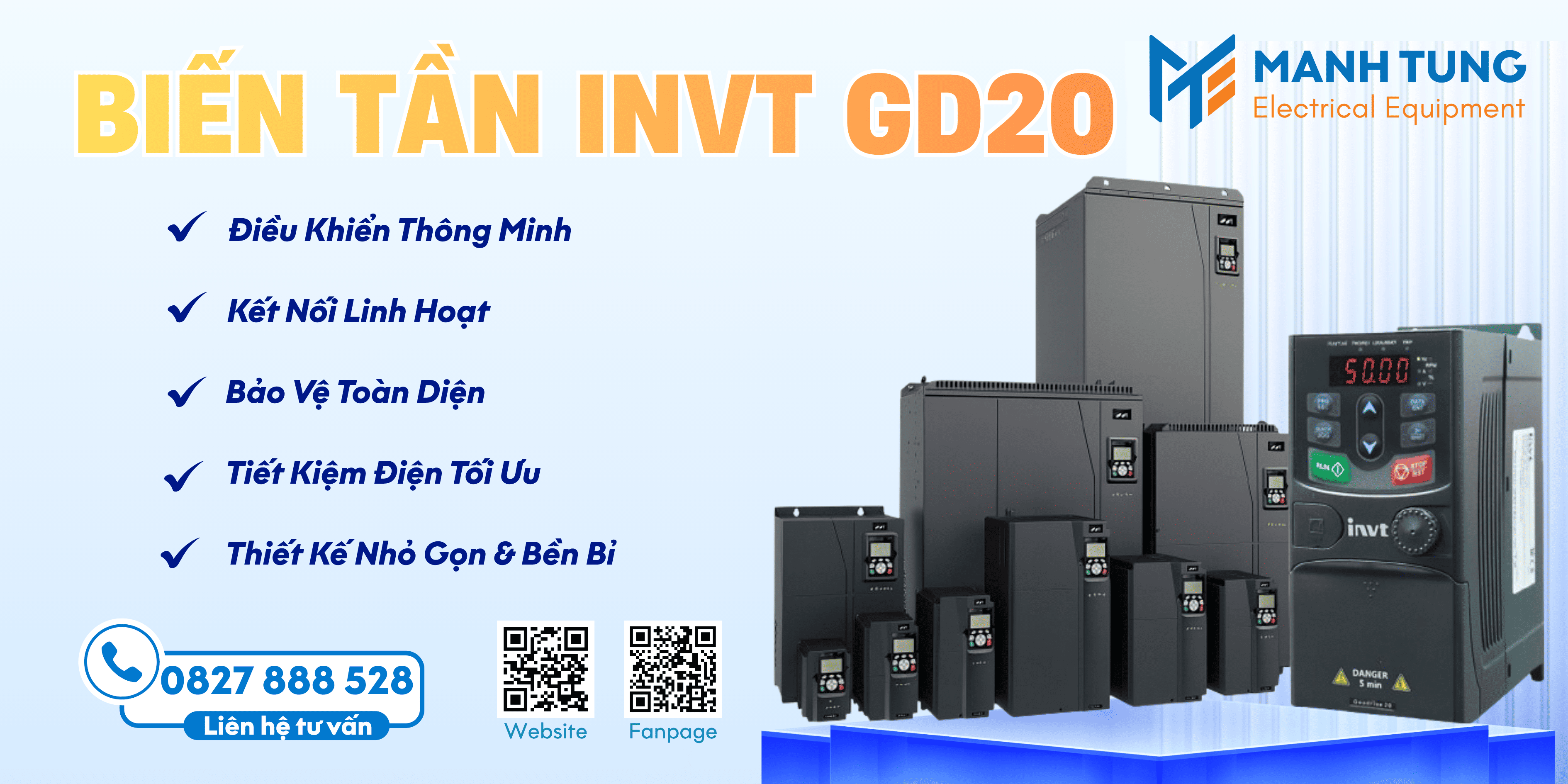 Tính năng nổi bât của GD20-004G-S2 – Biến tần INVT 1 pha 220V 4kW
