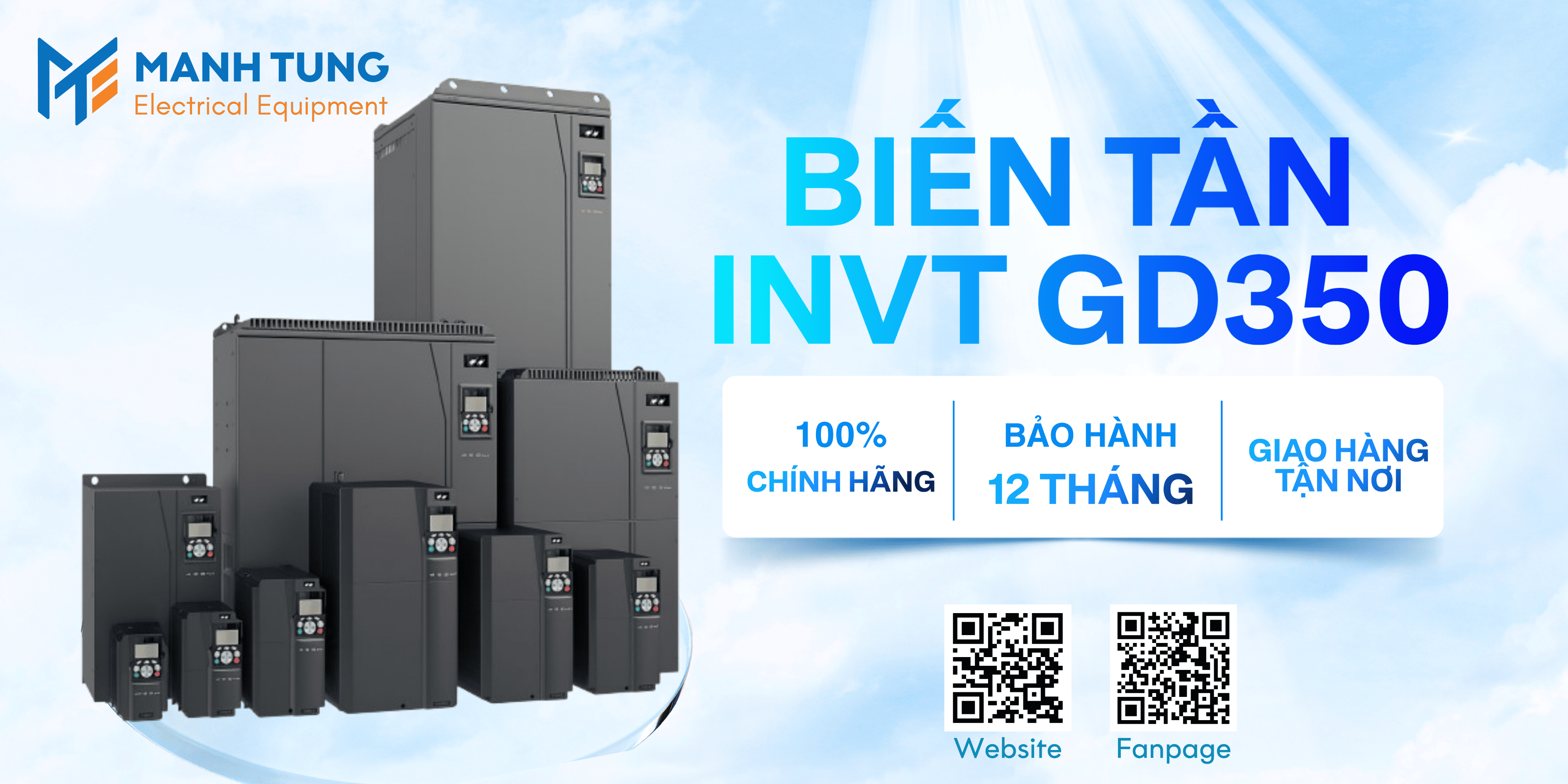 Tổng quan về biến tần INVT GD350
