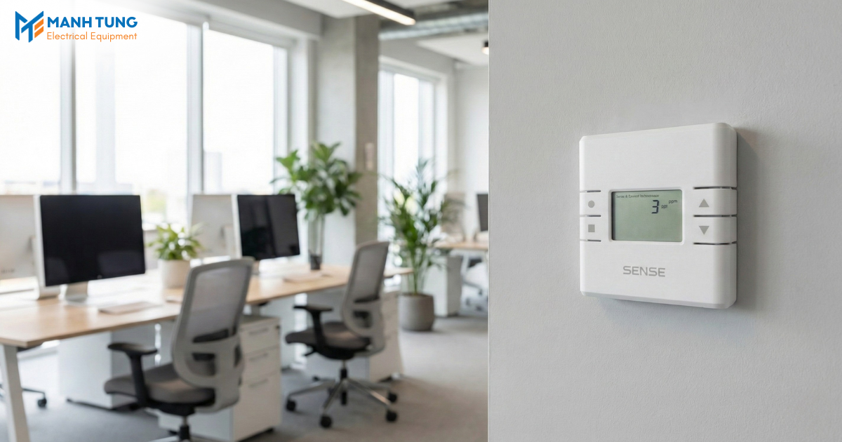 Ứng dụng của Cảm biến khí NH3